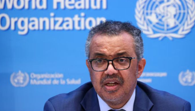 Ebola had ‘big head-start,’ WHO chief Tedros warns