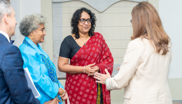 UNICEF Executive Board delegation meets Prime Minister