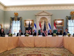 Israel and Lebanon agree to the implementation of ceasefire