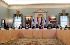 Israel and Lebanon agree to the implementation of ceasefire