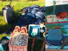 Navy arrests 44 over illegal fishing operations