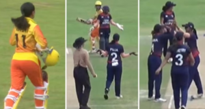 Nepal apologises after controversial timed-out dismissal