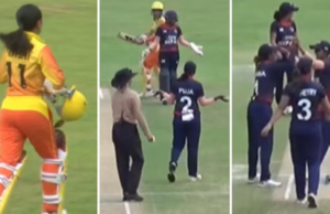 Nepal apologises after controversial timed-out dismissal