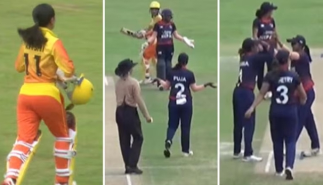 Nepal apologises after controversial timed-out dismissal