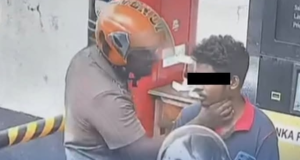 Suspect seen assaulting fuel station worker in viral video arrested