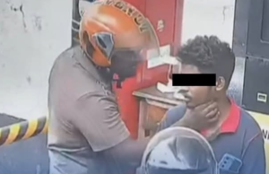 Suspect seen assaulting fuel station worker in viral video arrested