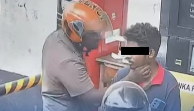Suspect seen assaulting fuel station worker in viral video arrested