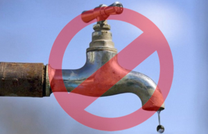 Water cut in several areas in Colombo due to breakdown in pipeline