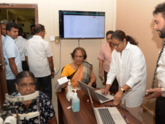 Seeduwa Vijaya Kumaratunga Memorial Hospital eye clinic goes digital