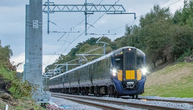 Government to launch suburban rail electrification project from 2027