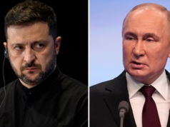 Ukraine’s Zelensky proposes direct meeting with Russia’s Putin to end war