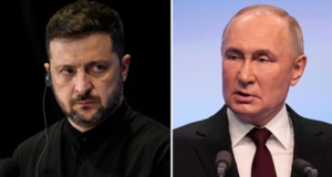 Ukraine’s Zelensky proposes direct meeting with Russia’s Putin to end war