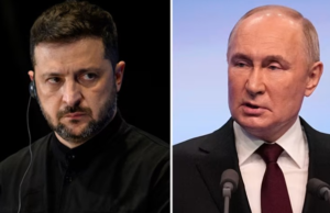 Ukraine’s Zelensky proposes direct meeting with Russia’s Putin to end war