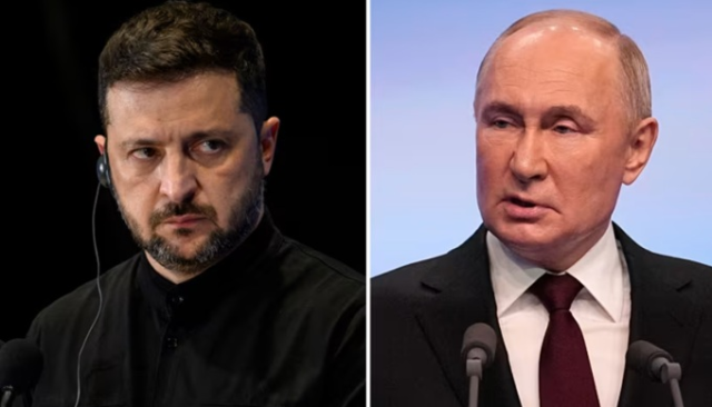 Ukraine’s Zelensky proposes direct meeting with Russia’s Putin to end war