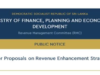 Government calls for public proposals to boost state revenue