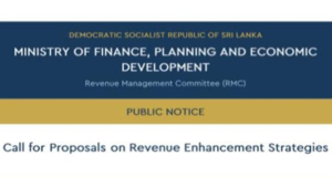 Government calls for public proposals to boost state revenue