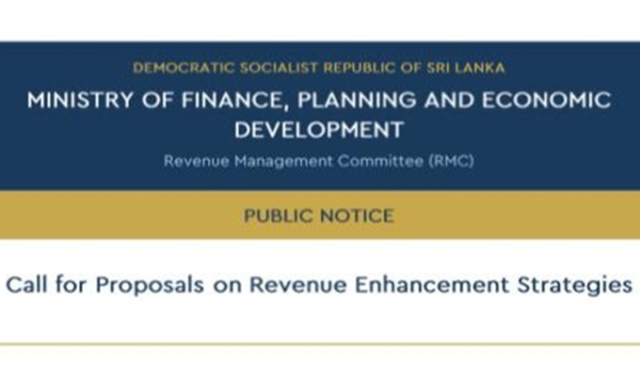 Government calls for public proposals to boost state revenue