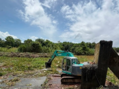Cleaning of drainage canals begins to address BIA access flooding