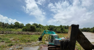 Cleaning of drainage canals begins to address BIA access flooding