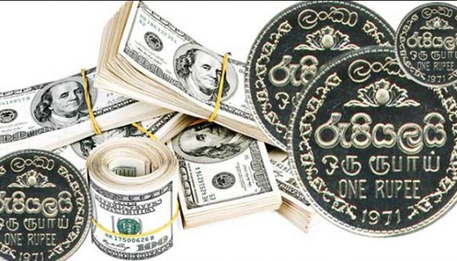 CBSL Rates : USD selling rate increases to Rs. 342