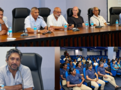 Sanga joins Cricket Transformation Committee meeting with Women Cricketers