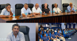 Sanga joins Cricket Transformation Committee meeting with Women Cricketers
