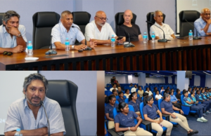 Sanga joins Cricket Transformation Committee meeting with Women Cricketers