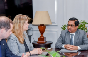 WCO Integrity Delegation meets Secretary to the President on integrity and anti-corruption measures