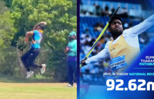 From Cricketer to global spear thrower: The rise of Sri Lanka’s Rumesh Tharanga