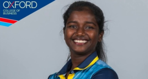 Injury blow for Sri Lanka as Sashini Gimhani ruled out of T20 World Cup
