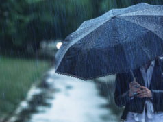 Heavy rain alert issued for 9 districts