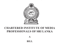 Chartered Institute of Media Professionals Bill gazetted