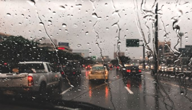 Weather: Heavy rain, strong winds in several areas