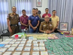 Man arrested with 3,000 narcotic pills in Galle raid
