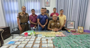 Man arrested with 3,000 narcotic pills in Galle raid