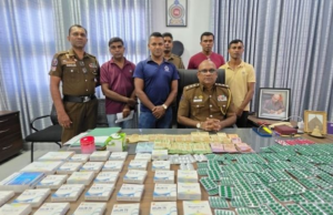 Man arrested with 3,000 narcotic pills in Galle raid