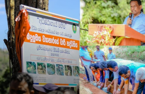 Rs. 324 Mn Badulu Oya Irrigation Reconstruction Project officially launched