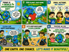 World Environment Day 2026 – A Small Choice 🌍
