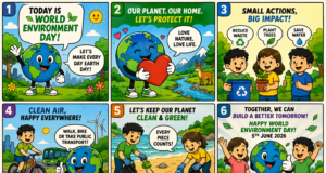 World Environment Day 2026 – A Small Choice 🌍