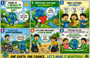 World Environment Day 2026 – A Small Choice 🌍