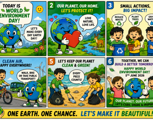 World Environment Day 2026 – A Small Choice 🌍