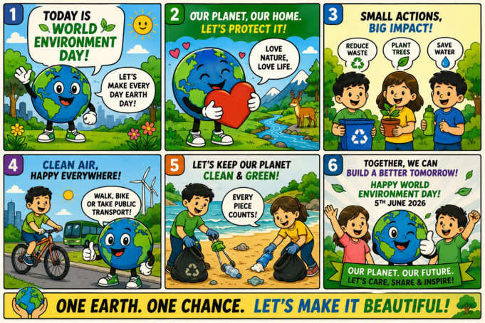 World Environment Day 2026 – A Small Choice 🌍