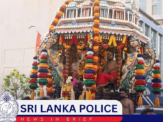 Traffic restrictions expected in Colombo for annual Vel Festival procession