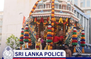 Traffic restrictions expected in Colombo for annual Vel Festival procession