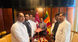 Opposition submits No‑Confidence Motion against Justice Minister