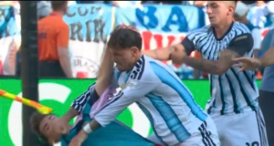 Watch: Unseen footage shows Argentina players assaulting Spain after win