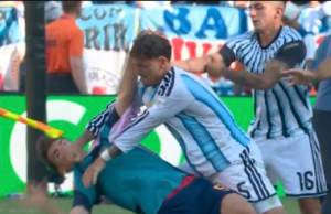 Watch: Unseen footage shows Argentina players assaulting Spain after win