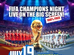 Free public screening of FIFA World Cup final at Galle Face Green