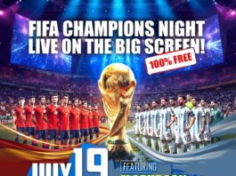 Free public screening of FIFA World Cup final at Galle Face Green