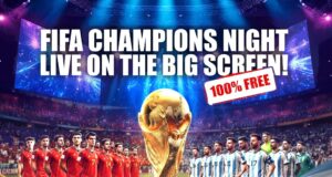 Free public screening of FIFA World Cup final at Galle Face Green